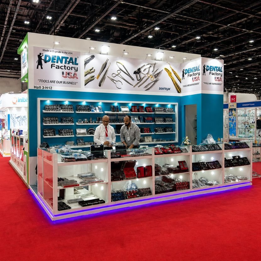 Trade show booth builder USA
